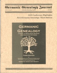 Germanic Genealogy Journal